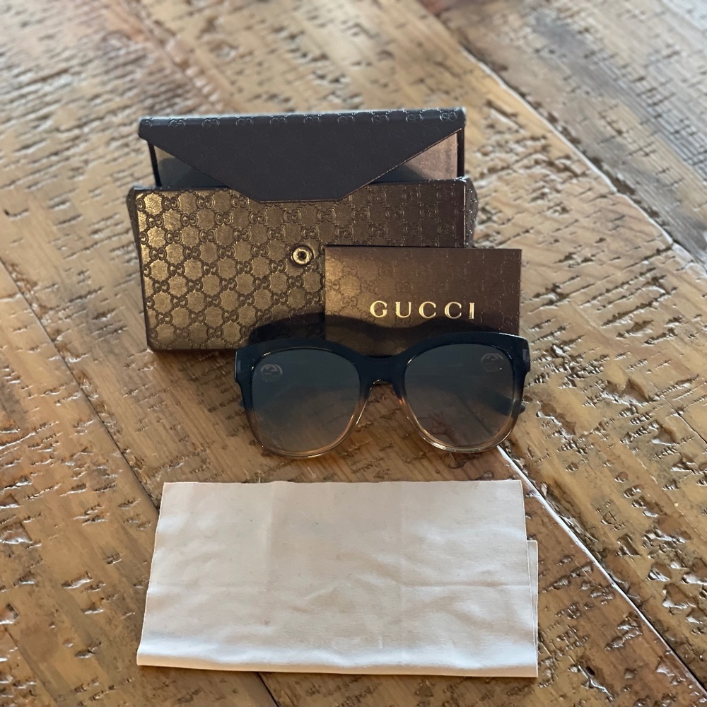 Authentic Gucci Sun Glasses